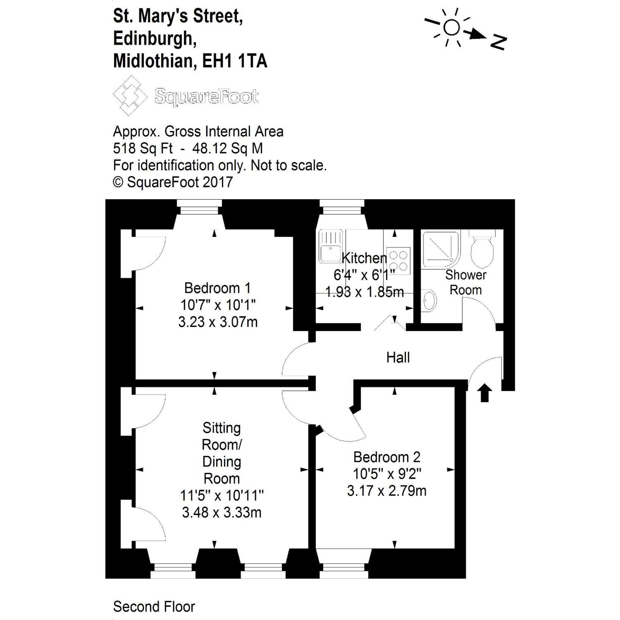 St Marys Street Apartment Единбург Екстериор снимка